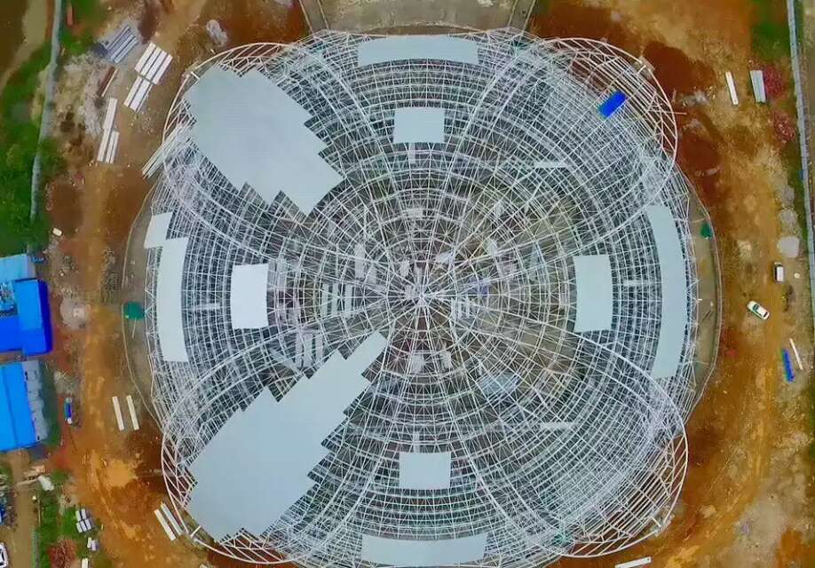 龙岩体育馆网架