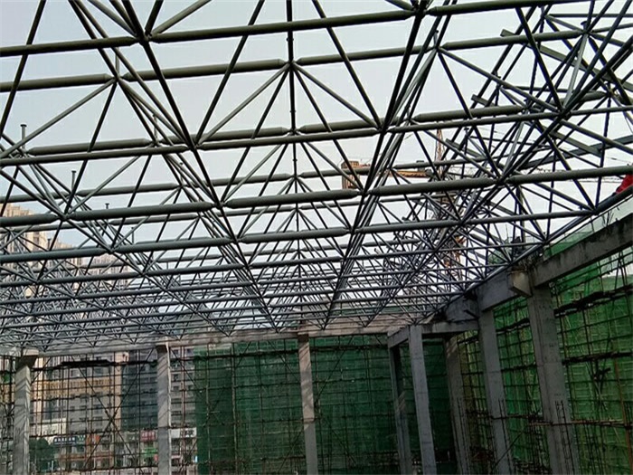 龙岩光谷第十一小学网架